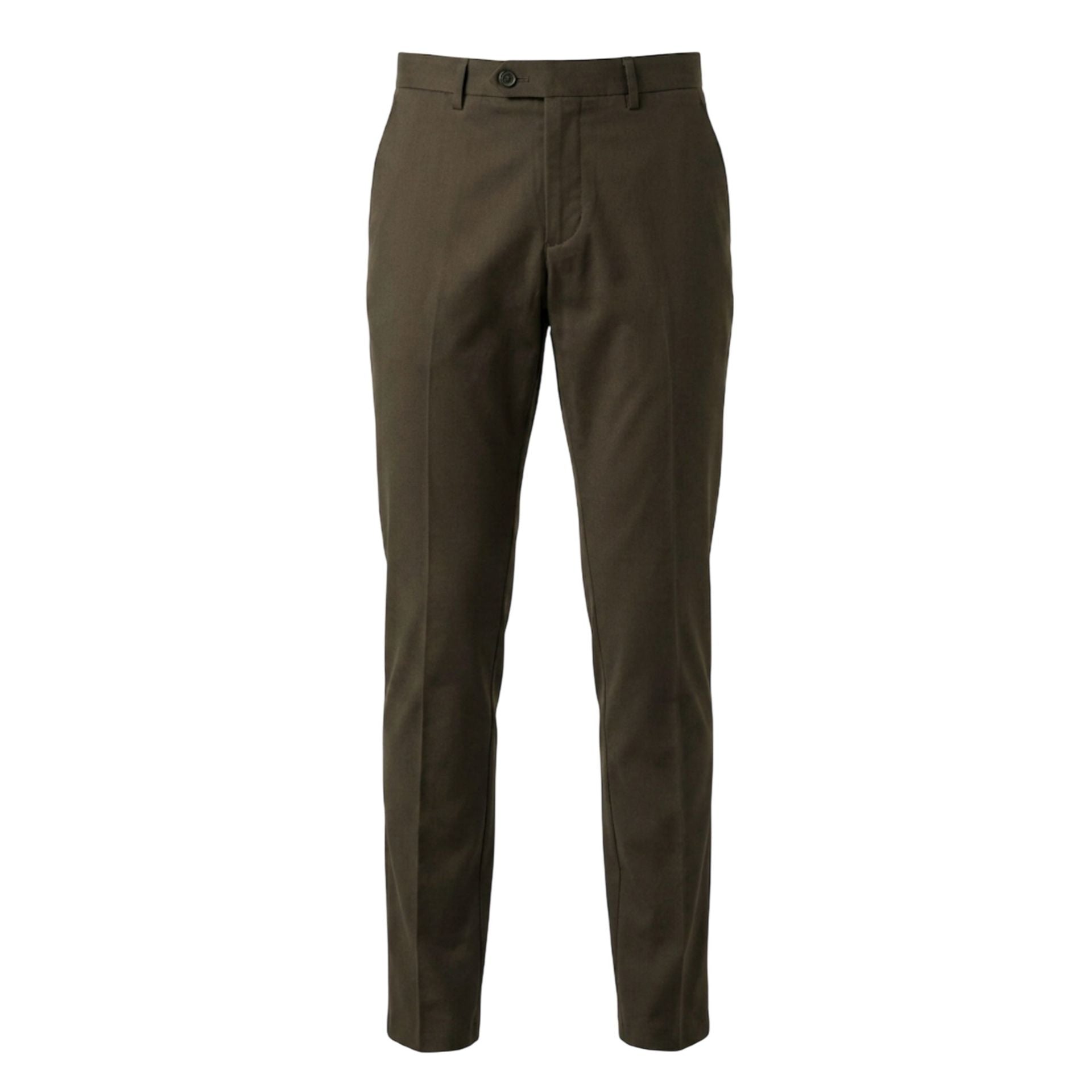 Jag Couture London-New York Trussardi jeans in ebony, showcasing the stylish fit and detailed denim texture.
