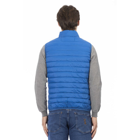 Jag Couture London outdoor jacket in Bluette, style 225OKMV02039_397, shown in a detailed view of the fabric and design.