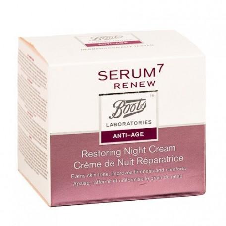 Jag Couture London night serum in a 50ml jar, revitalizing and anti-aging cream with a luxurious formula for youthful skin.