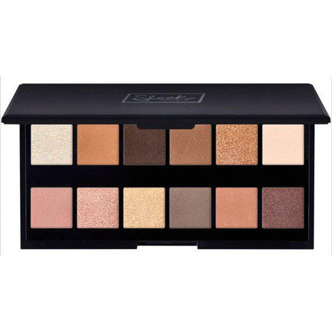 Jag Couture London I-Divine Eyeshadow Palette Level Up with a variety of colorful and neutral shades in sleek packaging.