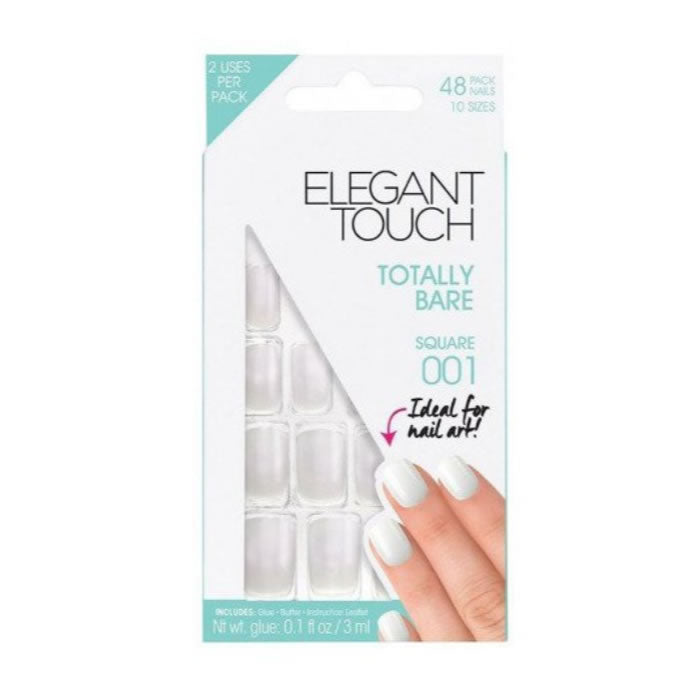 Elegant Touch Totally Bare Square 001 Jag Couture London - New York