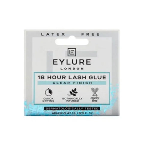 Eylure 18 Hour Lash Glue Clear Finish 4,5ml