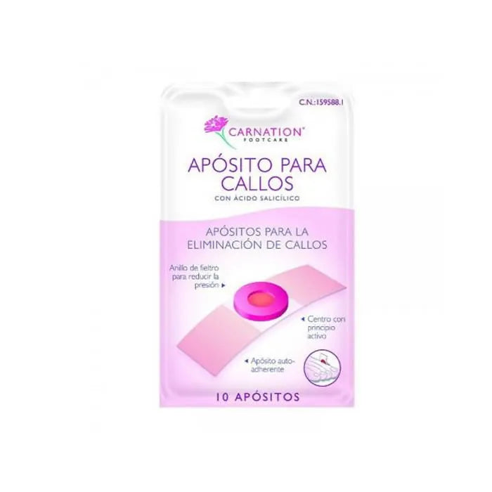 Carnation Callus Plasters Salicylic Acid 10 Units