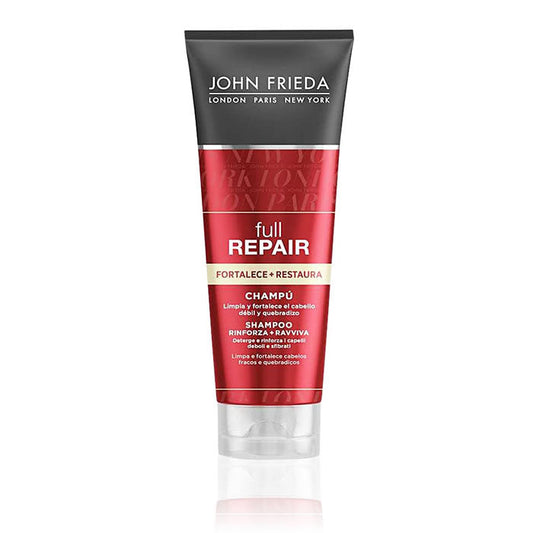 John Frieda Full Repair Strengthen Restore Shampoo 250ml Jag Couture London - New York