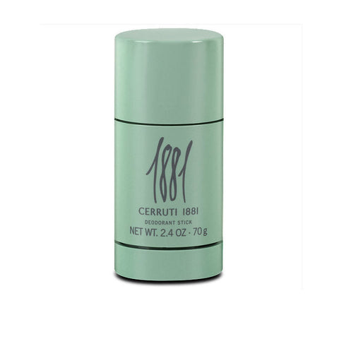Cerruti 1881 Men deodorant stick in 75ml container, featuring sleek design and branding, suitable for everyday use.