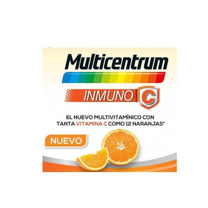 Multicentrum Immuno C 28 Effervescent Granule Envelopes Jag Couture London - New York