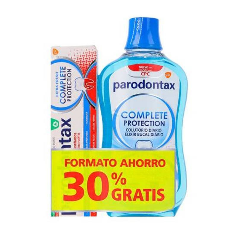 Parodontax Mouthwash + Toothpaste Complete Protection Jag Couture London - New York