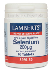 Lamberts Selenio 200-Ug 60 Tabs