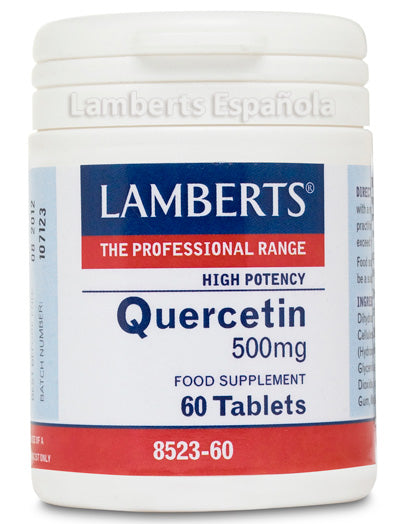 Lamberts Quercitina 500 Mg 60 Tabs Jag Couture London - New York