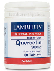 Lamberts Quercitina 500 Mg 60 Tabs Jag Couture London - New York