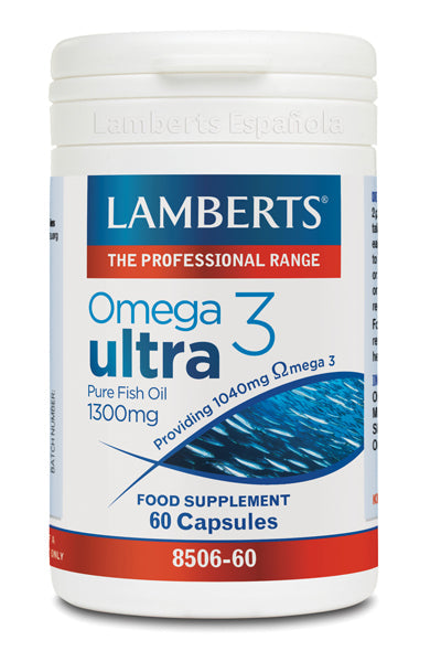 Lamberts Omega 3 Ultra Aceite De Pescado Puro 1300mg 60 Jag Couture London - New York
