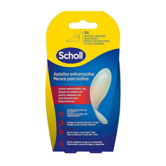 Dr. Scholl Large Anti-Blister Heel Plasters - 5 Units Jag Couture London - New York