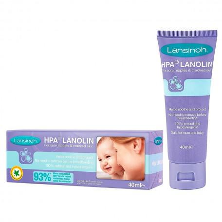 Lansinoh Hpa Lanolin Ultra Pure 40ml Jag Couture London - New York