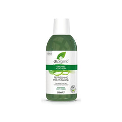 Dr. Organic  Aloe Vera Mouthwash 500ml Jag Couture London - New York