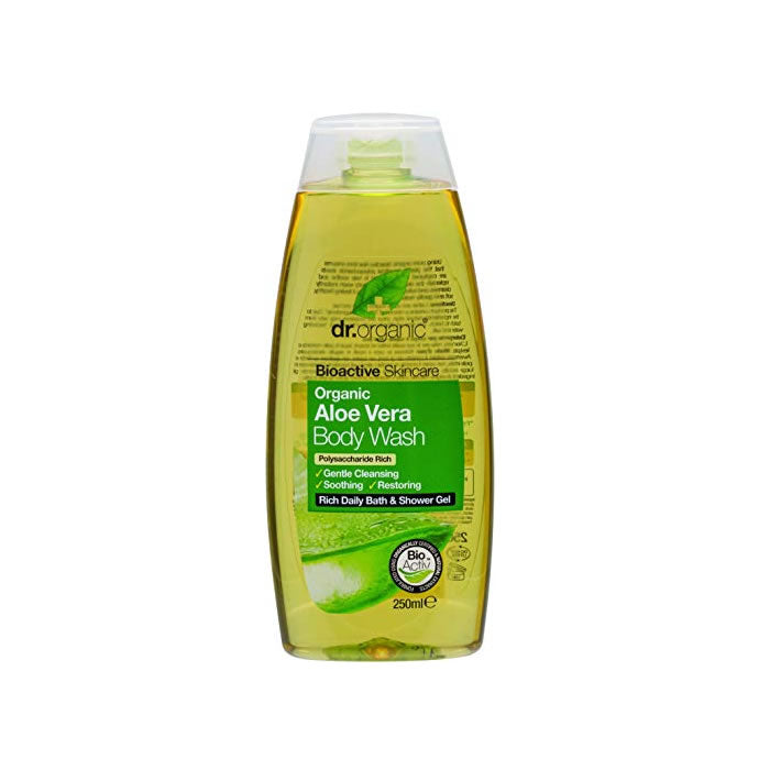 Dr Organic Aloe Vera Bath And Shower Gel 250ml Jag Couture London - New York