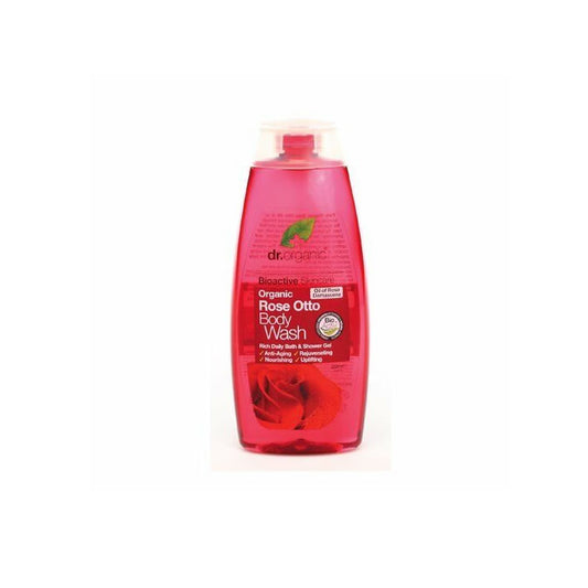 Dr Organic Rose Otto Bath And Shower Gel 250ml