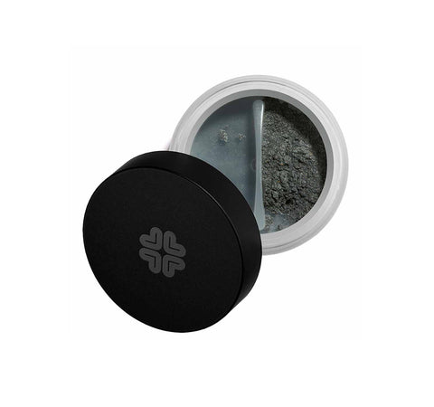 Jag Couture London New York Lily Lolo Sombra Mineral Mystery eyeshadow in sleek packaging, showcasing a rich, shimmery eye makeup product.