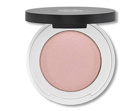 Jag Couture London New York Lily Lolo Peekaboo compact eye shadow in a sleek case with shades of neutral and shimmer for versatile eye makeup