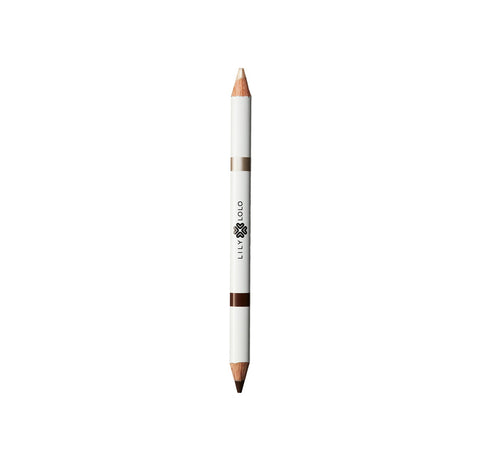 Jag Couture London - New York Lily Lolo medium eye pencil, smooth eyeliner in a sleek, neutral shade with sharp tip for precise application.