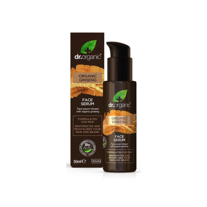Dr. Organic Ginseng Face Serum 50ml Jag Couture London - New York