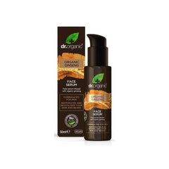 Dr. Organic Ginseng Face Serum 50ml Jag Couture London - New York