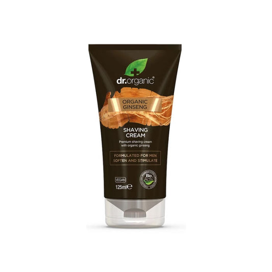 Dr. Organic Ginseng Shaving Cream 125ml Jag Couture London - New York