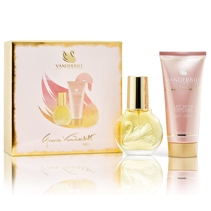 Vanderbilt Gloria Vanderbilt Eau De Toilette Spray 30ml Set 2 Pieces Jag Couture London - New York
