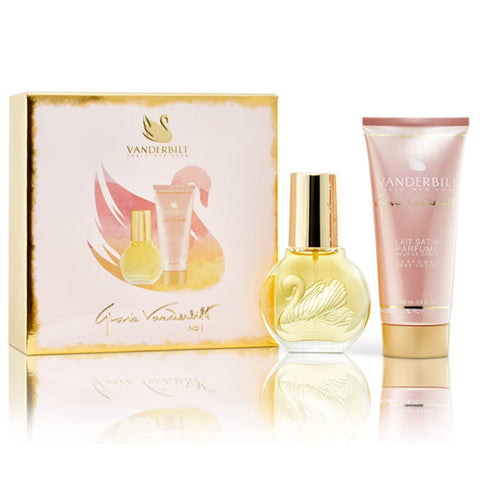Vanderbilt Gloria Vanderbilt Eau De Toilette Spray 30ml Set 2 Pieces Jag Couture London - New York