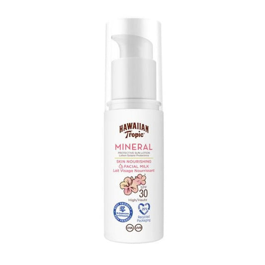 Hawaiian Tropic Mineral Facial Protective Milk Spf30 50ml