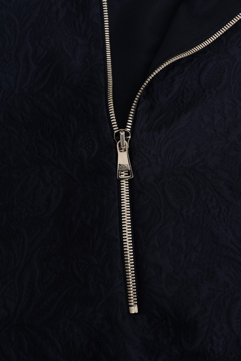 Black Fairy Tale Crystal Hooded Sweater by Dolce & Gabbana featuring a cozy fit and sparkling crystal details.