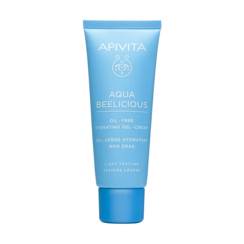 Jag Couture London Aqua Beelicious oil-free hydrating gel cream in 40ml jar, lightweight moisturizer for fresh, hydrated skin
