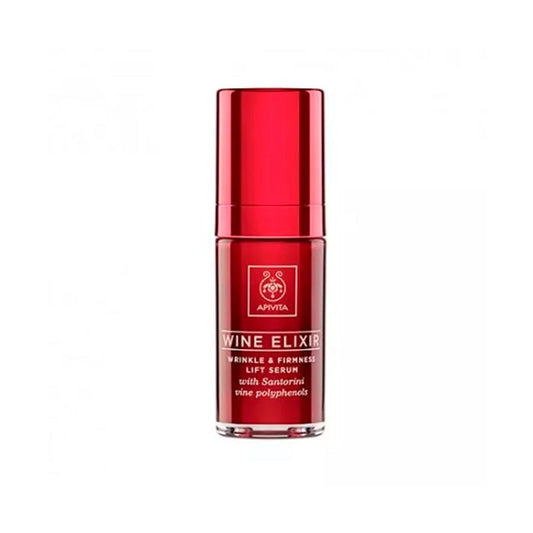 Apivita Wine Elexir Anti-Wrinkle Firming Serum Lifting Effect 30ml Jag Couture London - New York