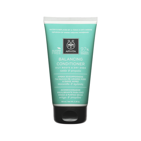 Apivita Balancing Conditioner Oily Root &amp; Dry End 150ml