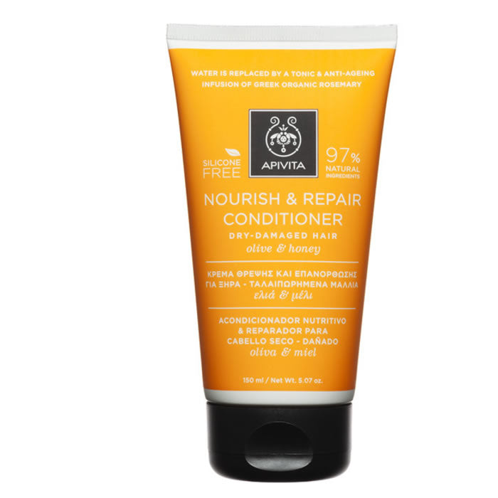 Apivita Nourish And Repair Conditioner With Olive And Honey 150ml Jag Couture London - New York