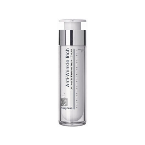 Jag Couture London New York Frezyderm Anti-Wrinkle Rich Lifting & Firming Night Cream 50ml in a jar