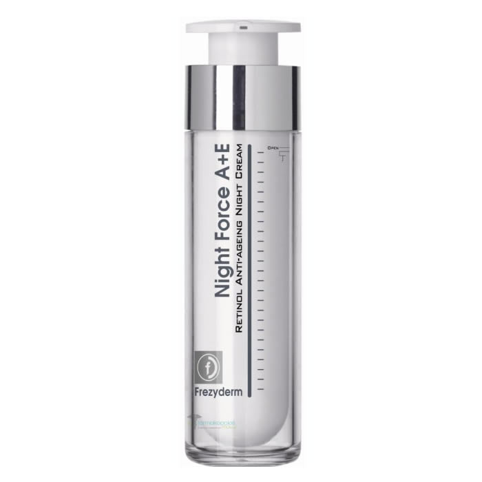 Frezyderm Night Force A+E Retinol Anti Aging Night Cream 50ml Jag Couture London - New York
