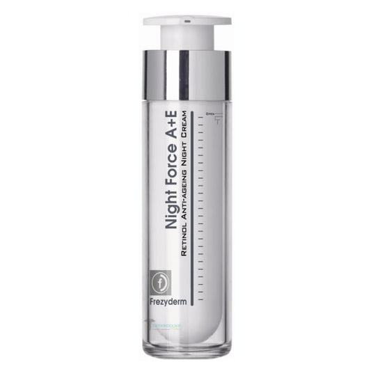 Frezyderm Night Force A+E Retinol Anti Aging Night Cream 50ml Jag Couture London - New York
