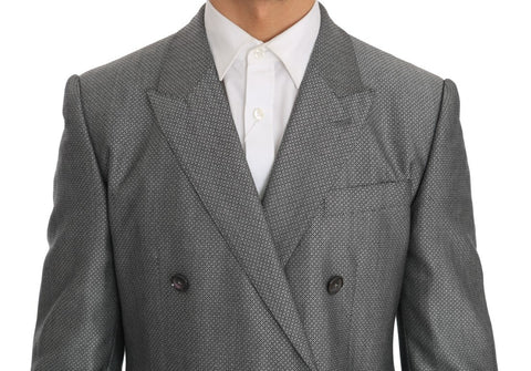 Black stretch crystal bee slim fit suit by Dolce & Gabbana, tailored with crystal embellishments and a sleek, modern design.