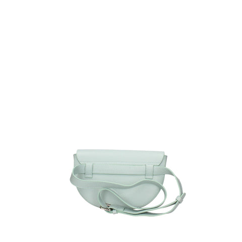 Roberta Rossi RR220721823FBG-D102 Cielo by Jag Couture London New York, close-up of elegant handbag with textured blue leather