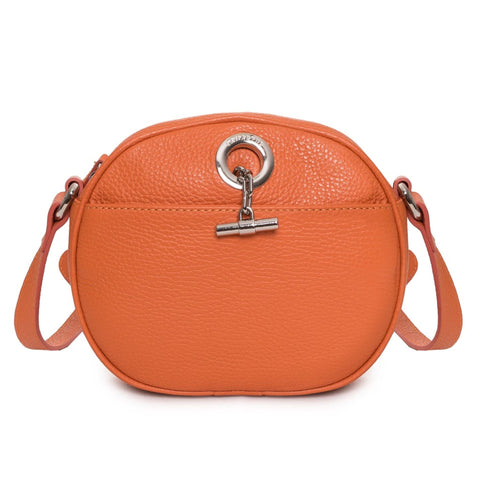 Jag Couture London - New York Lamarthe X073_EV136-U201 stylish handbag with leather detailing and elegant design.