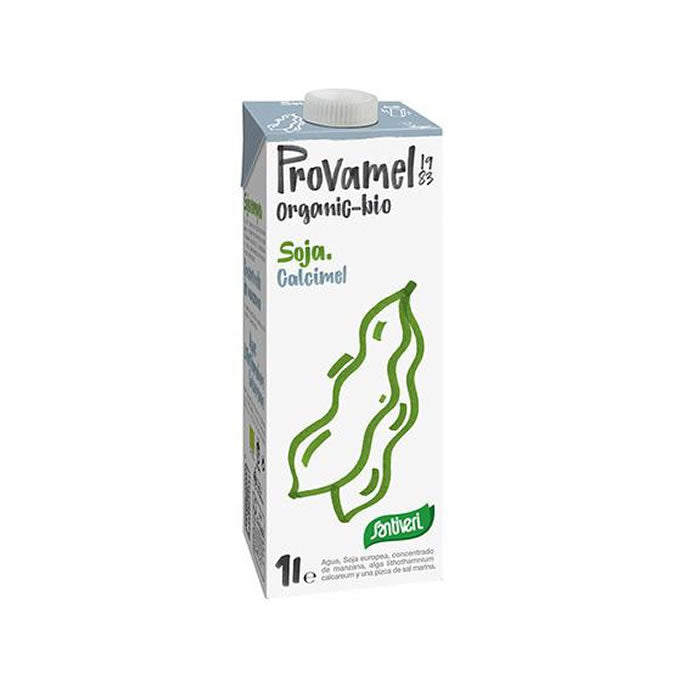 Santiveri Soya Drink Calcimel Bio 8X1L Jag Couture London - New York