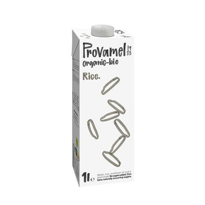 Santiveri Provamel Organic Rice Drink 8X1L Jag Couture London - New York