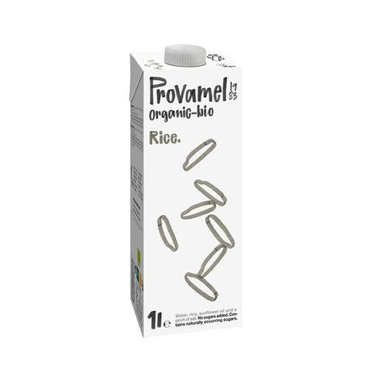 Santiveri Provamel Organic Rice Drink 8X1L Jag Couture London - New York