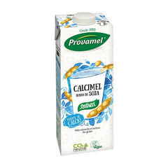 Calcimel Soy Drink 12x1l Santiveri