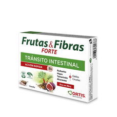 Ortis Fruit and Fibre Intestinal Transit Forte 12 Cubes Jag Couture London - New York