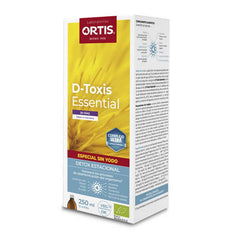 Ortis D-Toxis Essential Iodine Free Apple Bio 250ml Jag Couture London - New York