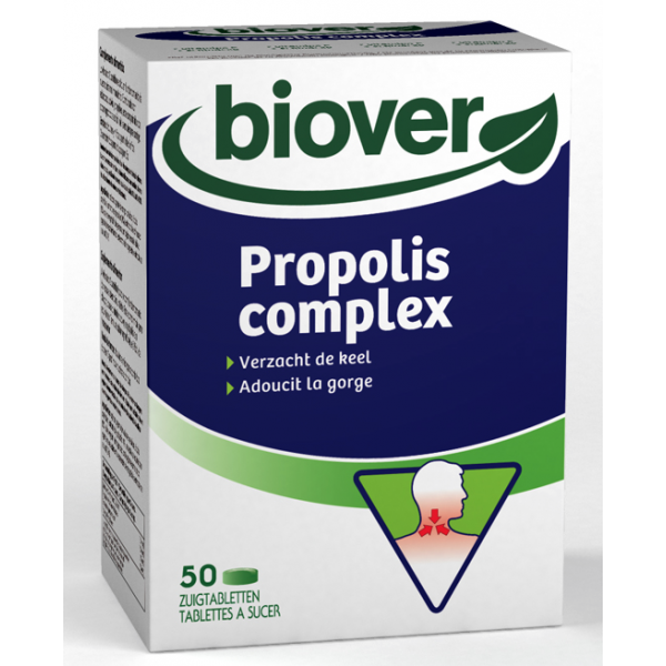 Biover Propolis Complex 50 Comp