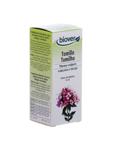 Biover Thymus Vulgaris 50ml Jag Couture London - New York