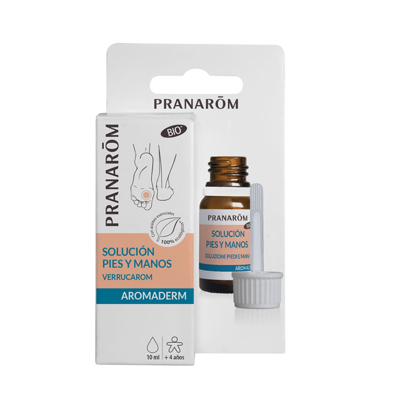 Pranarom Feet And Hands Verrucarom 10ml Jag Couture London - New York