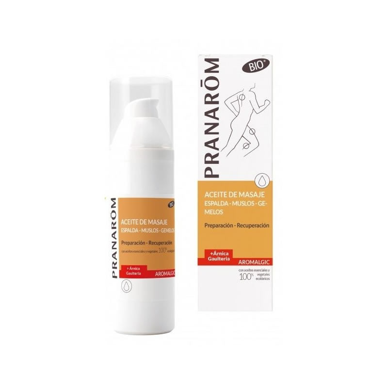 Pranarom Aromalgic Joint Massage Oil 100ml Jag Couture London - New York